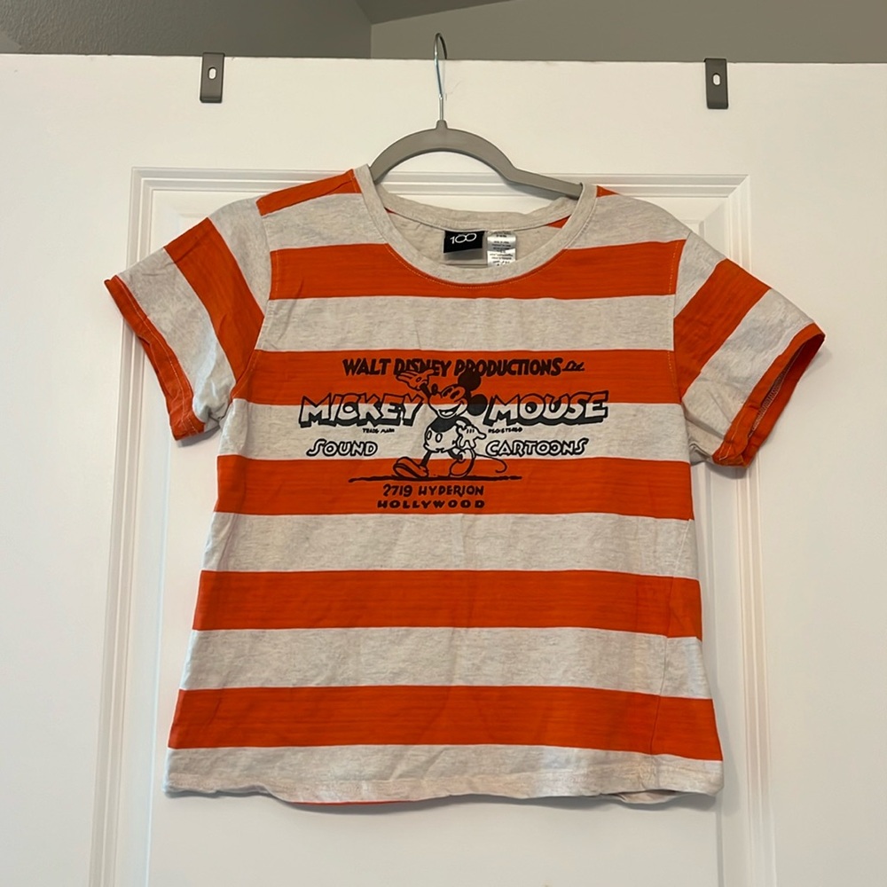 disney 100 striped top